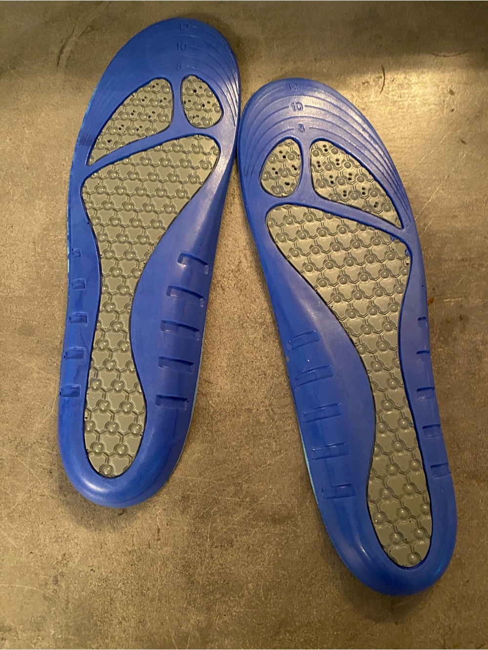 NWT DuraCare Memory Foam Insoles (1 Pair) – Trimmable SizeO/S